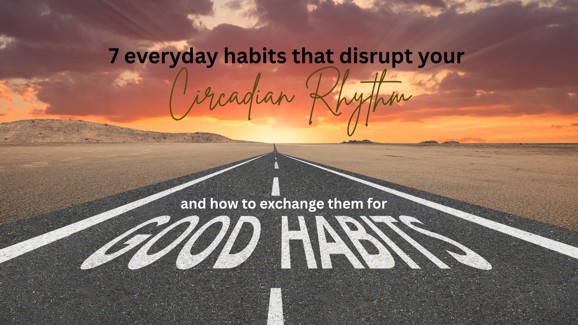 Circadian Rhythm Balance for Entrepreneur Moms