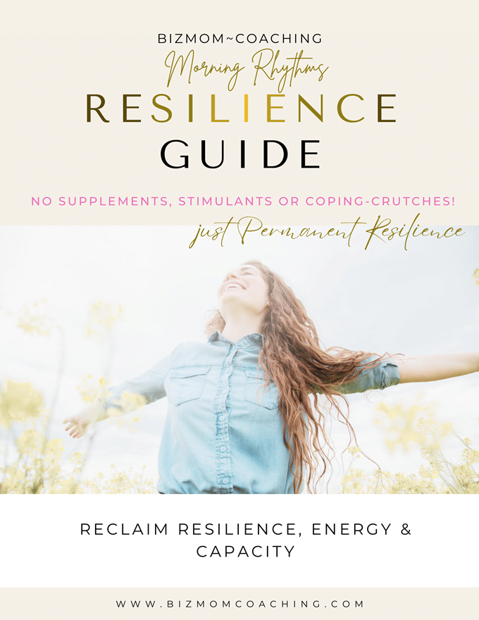 Morning Rhythms Resilience Guide