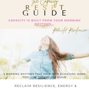 The Capacity Reset Guide