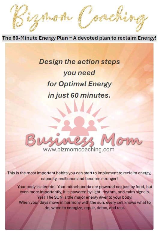 60 Min Energy Plan for Business
